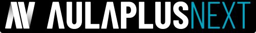 Aulaplus Next Logo Horizontal