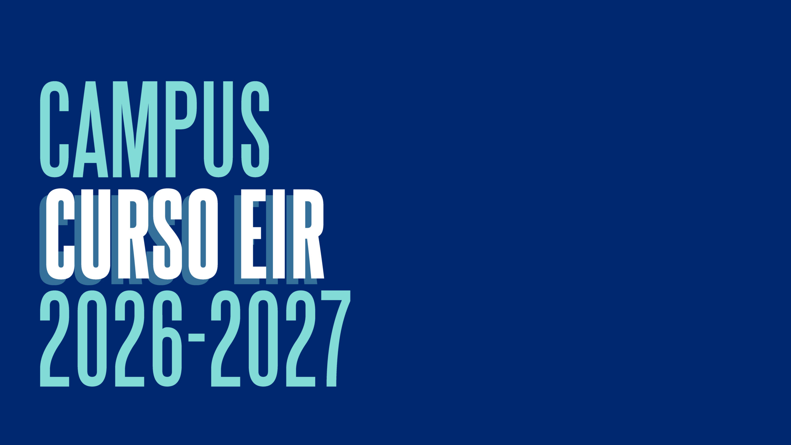 Desarrollo AulaPlus Formación EIR