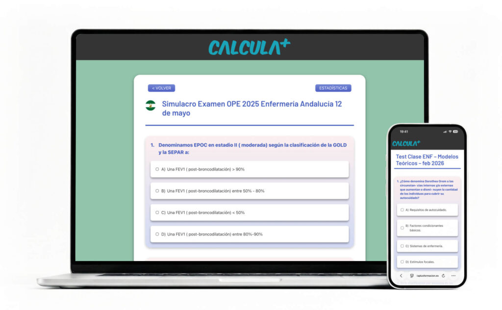 Desarrollo AulaPlus Formación Calculadora